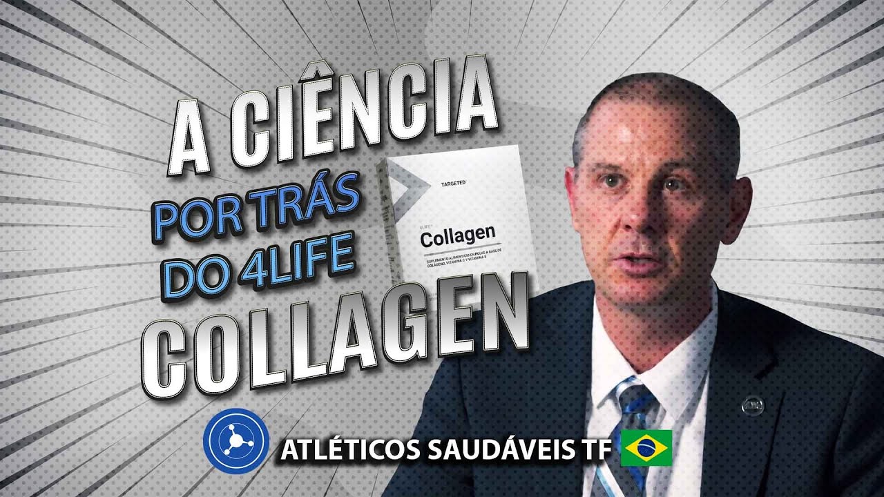 Atléticos Saudáveis TF Imunidade | A Ciência Por Trás do 4Life Collagen®