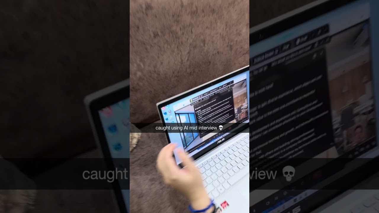 Cracking a job is easier nowadays comment for the link