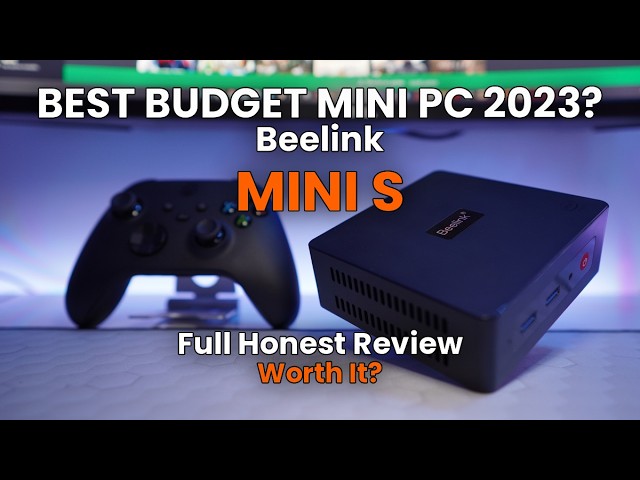 Beelink MINI S Review - BEST BUDGET MiniPC to get in 2023