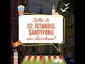 XXXII. İstanbul Bölge İlk Final Z.TAŞ &amp; Y.İ.SERİN