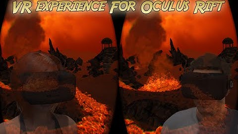 VR Experience for Oculus Rift on IndieGogo