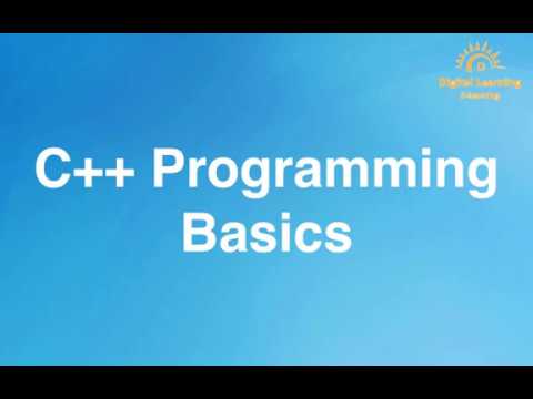 3 C++ Programming Basics | Online Training Download app from below link