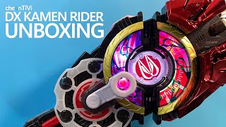 Bandai Kamen Rider Geats | DX Desire Driver & MagnumBoost | ASMR Unboxing