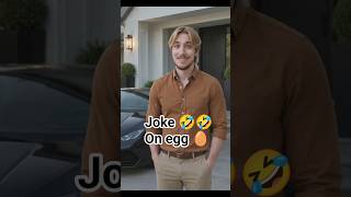 A funny joke about a chicken egg #joke
