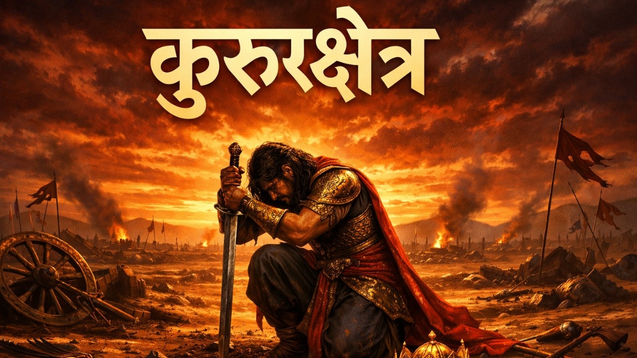 कुरुक्षेत्र प्रथम भाग | रामधारी सिंह दिनकर | Kurukshetra By Ramdhari Singh Dinkar