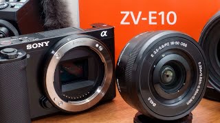 今日発売！SONY VLOGCAM ZV-E10 新しいブイログカムがやってきた！良い点とか不満点とか入り混じったファーストインプレッション TAMRON 11-20mm F2.8 広角ズームも購入