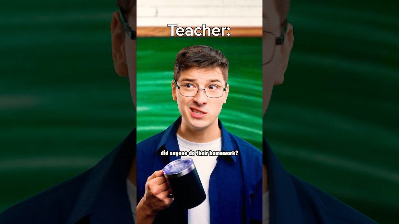 Video Games Homework Excuses 3.