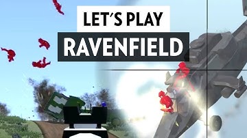 ravenfield tips and tricks #3(exploring the new map)