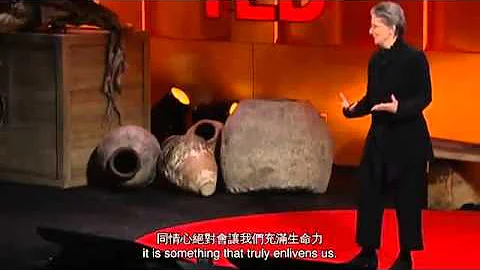 TED 中英双语字幕:  乔安‧荷里法斯︰同情心和同理心的真正意义 - 天天要闻