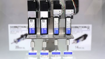 Demonstration - SANMOTION Small Size Motors