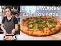 Claire Makes Cast-Iron Skillet Pizza | From the Test Kitchen | Bon Appétit