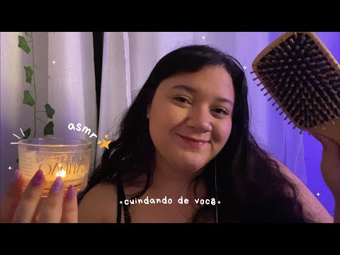 ASMR para dias ansiosos e cansados (cuidando de VOCÊ)