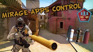 Mirage B Apps Control as CT | Quick Strat