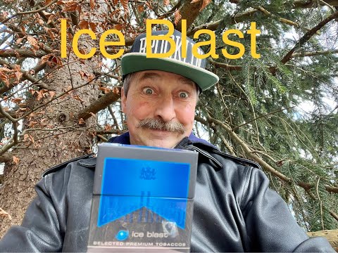 Test Marlboro Ice Blast