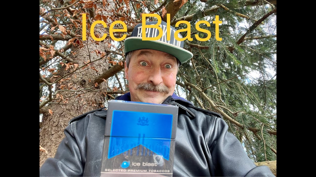Test Marlboro Ice Blast