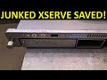 I Found an XServe For Free! - Does It Work?
