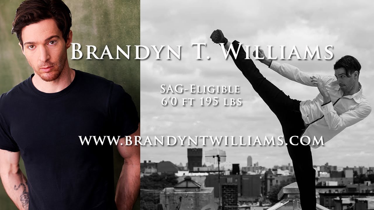 Brandyn T. Williams - Action Reel (2022)