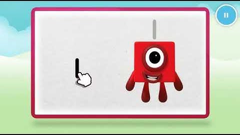 (CyTV Archive) Numberblocks: Make and Play gameplay for kids