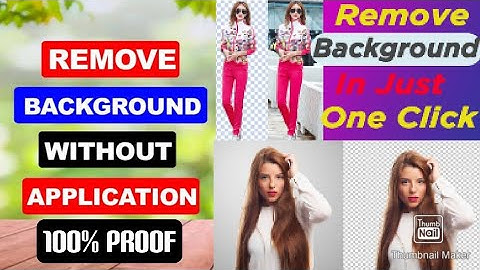 Remove Photo Background in 5 Seconds - photo ka background kaise change kare mobile se