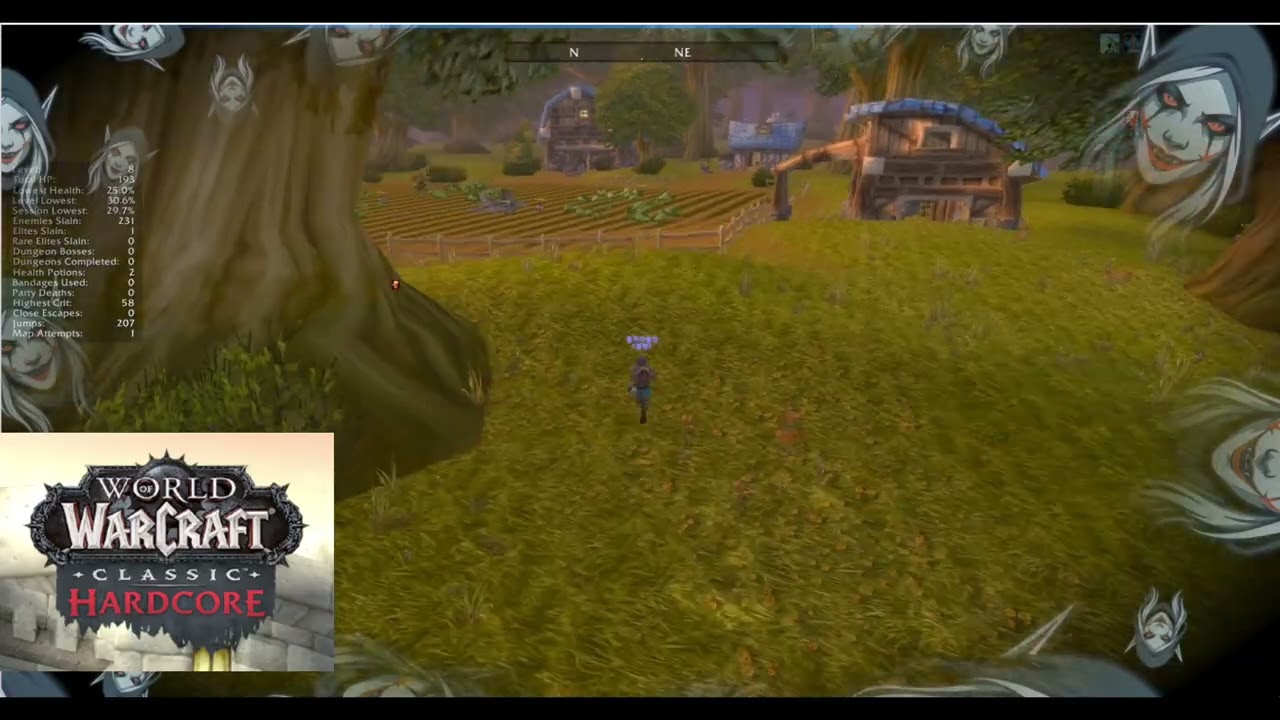 Wow Classic Ultra HC Warrior Solo "Hogger"