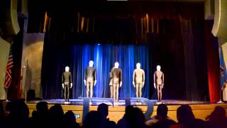 University of Oklahoma Gamma Beta Fraternity Mu Class Probate Spring 2015
