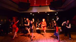 Cat's Corner Solo Performance Class Routine - December 2015