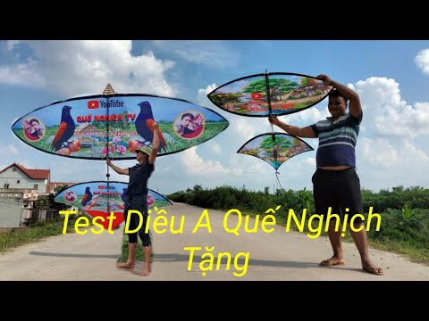 Video Lên Bộ Khung Diều 1m7 Carbon Mặc Bộ Áo Diều A Quế... - youtube