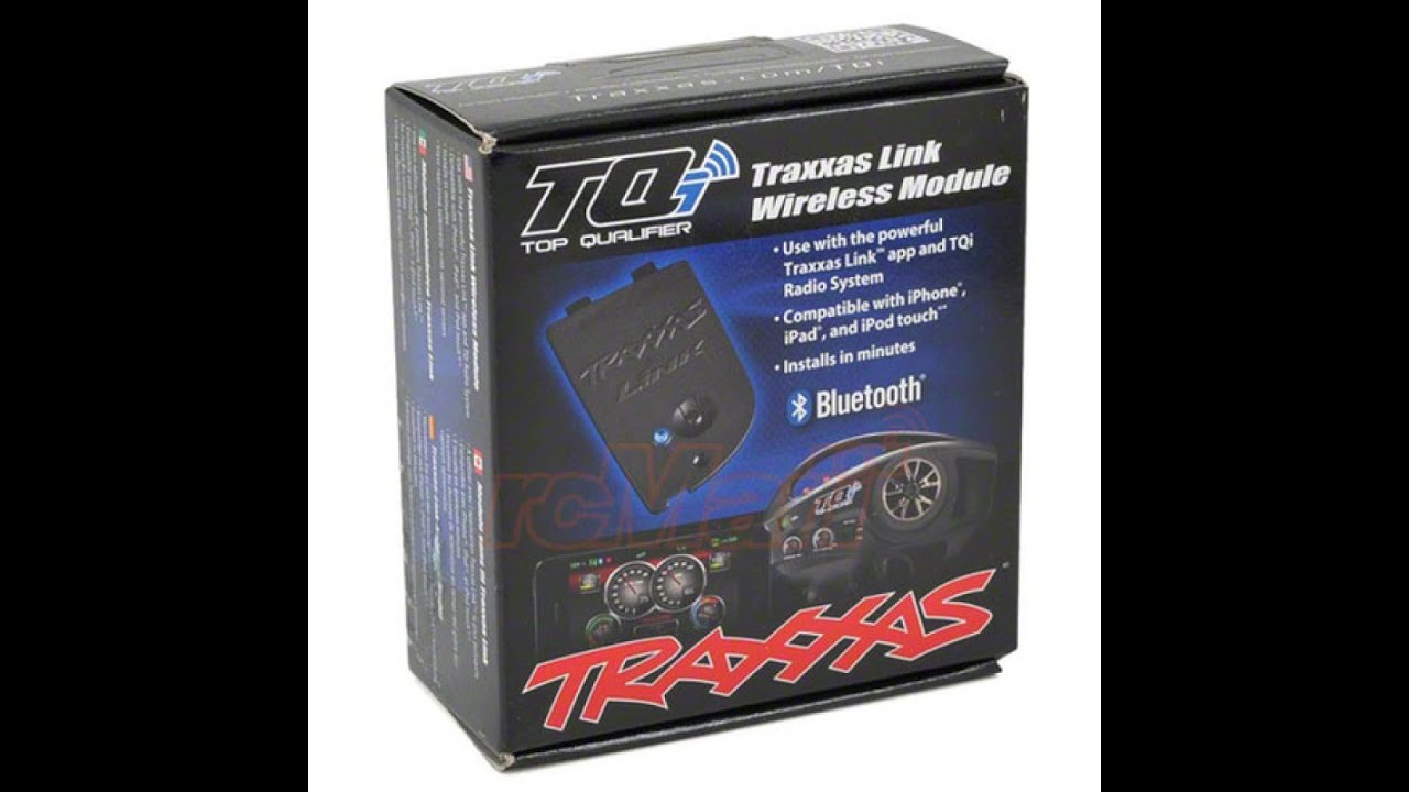 traxxas link wireless module manual