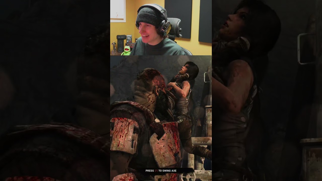 Too EASY! Should have only used a BOW! Tomb Raider 2013 Hardest Difficulty