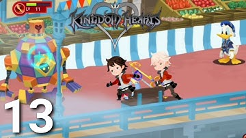 KINGDOM HEARTS Mobile PART 13 Gameplay Walkthrough - iOS / Android