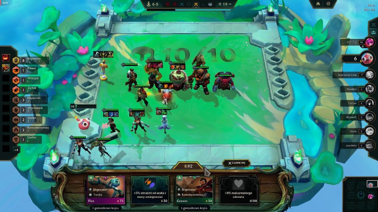 BILGEWATER TFT PBE SET 16 - YouTube