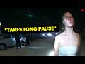 College Girl Thought She Was Driving on the Road...finds out.
