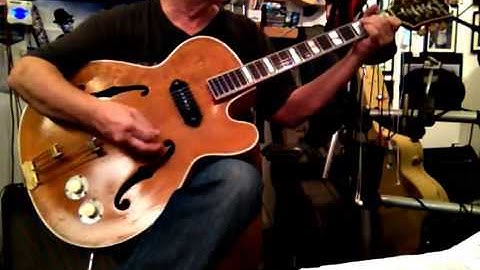 Epiphone Zephyr 1948