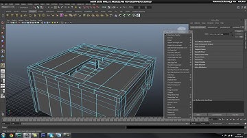 Maya tutorial modeling Wall E for beginner | part 17.2