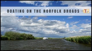 Day Boat on the Norfolk Broads