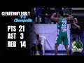 Cleanthony early highlights against champville  champville vs sagesse 20232024