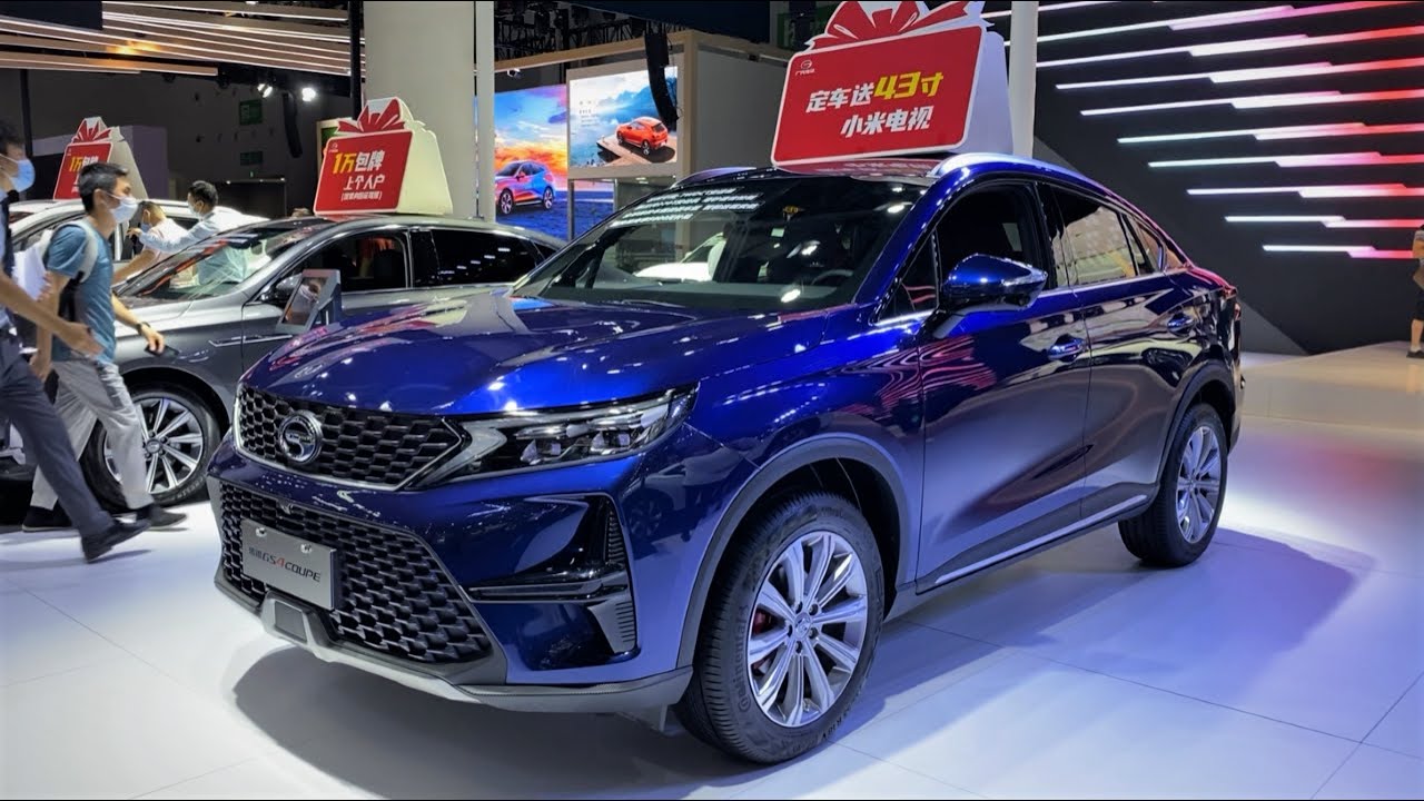 Gac gs4 coupe