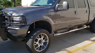 2003 F250 remote start