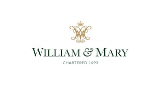 William & Mary Town Hall: The Science and Decision Making Behind the Path Forward - August 5th, 2020