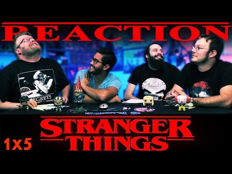 Stranger Things "Chapter Five: The Flea and the Acrobat" REACTION!!