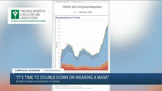 Infectious disease expert: COVID cases expected to rise in 'alarming fashion' in coming weeks