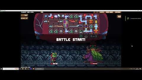 Backpack Hero - infinite energie (Hard endless mode)