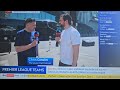 "DE ZERBI HAS GIVEN US ENERGY!" SKY SPORTS NEWS INTERVIEW: Tottenham v Everton, Romero, Spurs Fans