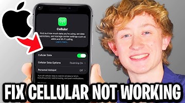 How To Fix iOS 26 Cellular Doesn’t Work After Update - Full Guide
