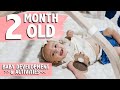 HOW TO PLAY WITH YOUR 2 MONTH OLD BABY | Developmental Milestones | Activities for Babies | Carnahan