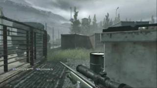 Dazze Test 2 COD4 no scope match