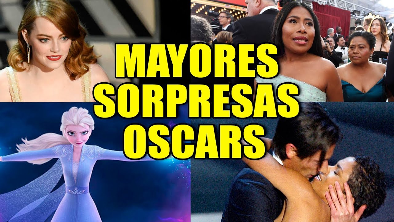 LAS MAYORES SORPRESAS EN LOS OSCARS | OSCAR 2020 | WOW QUE PASA