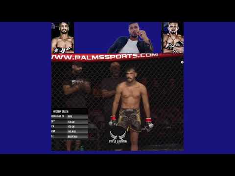 نزال قوي بين العراقي حسين سالم وتونسي بنعمارة ينتهي بإخضاع قوي