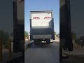 Backing up a trailer with a lift gate to a dock ..