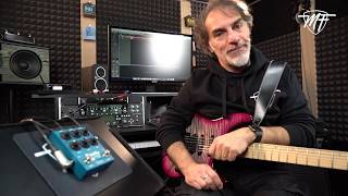 Medea Tech Guitar Pedals - BlueJelly MIDI programmable analog Equalizer (ITA)